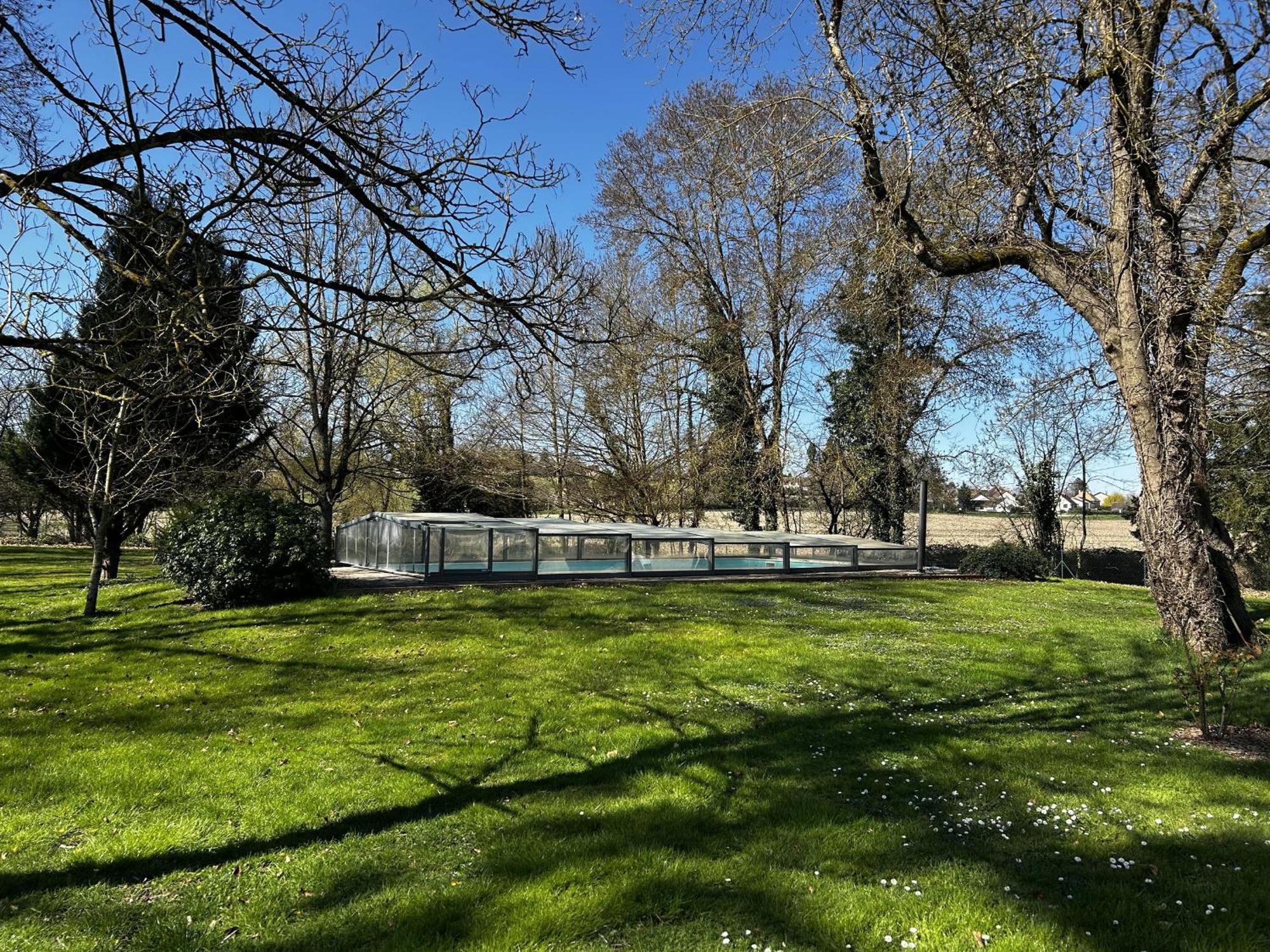 Gite D'Exception A Lesigny Avec Piscine Couverte - Fr-1-541-167 外观 照片